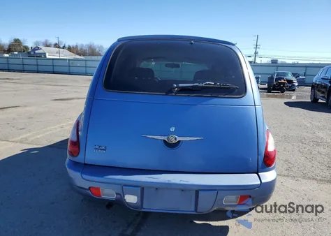 2006 Chrysler Pt Cruiser Touring z USA, uszkodzony, nr VIN 3A4FY58BX6T202453
